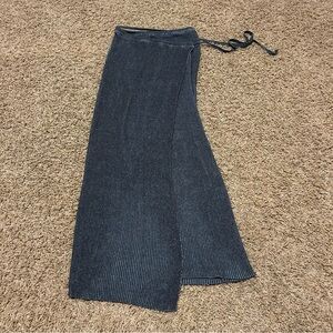 free people knit skirt